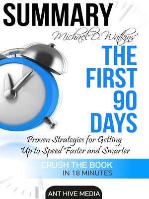 cover image of Michael D Watkin's the First 90 Days
